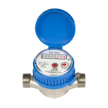 Single Jet Brass Water Meter (1/2 &quot;a 1&quot;)